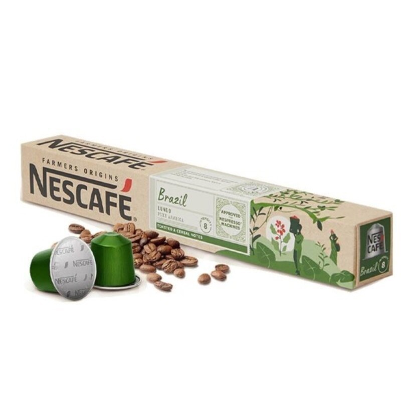 Kaffeekapseln FARMERS ORIGINS Nescafé...