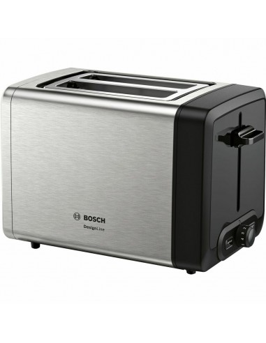 Toaster BOSCH TAT4P420 970W Black/Silver