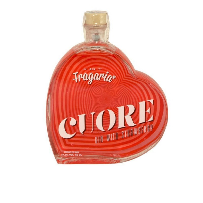 Gin Cuore Aardbei (500 ml)