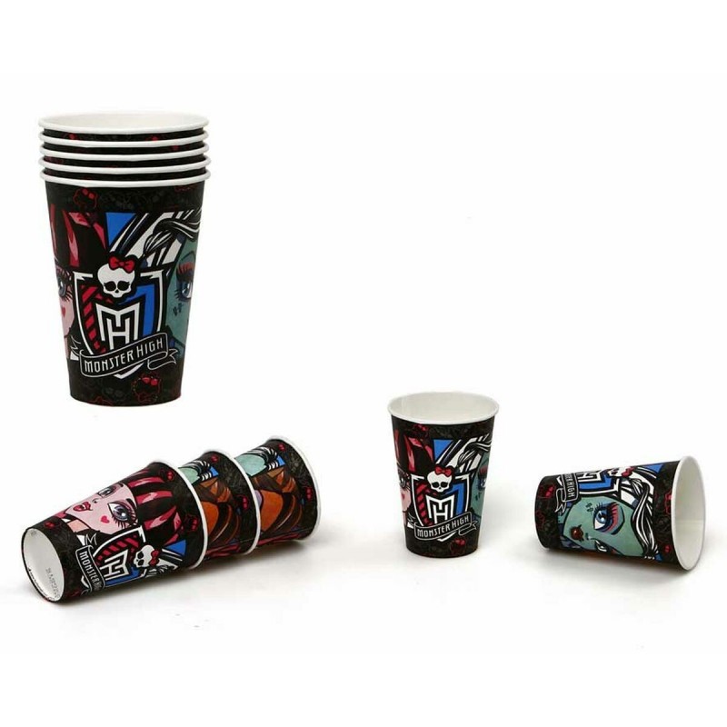 Set of glasses Monster High Black