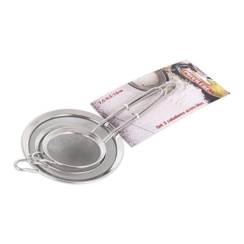 Set of Sieves Privilege Stainless...