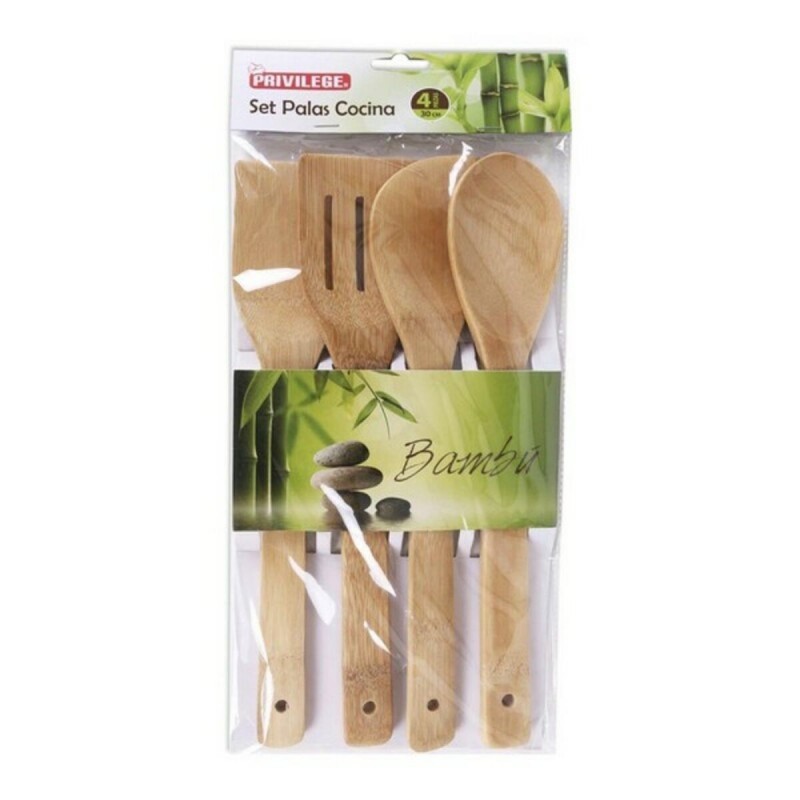 Kitchen Utensils Set Privilege Bamboo...