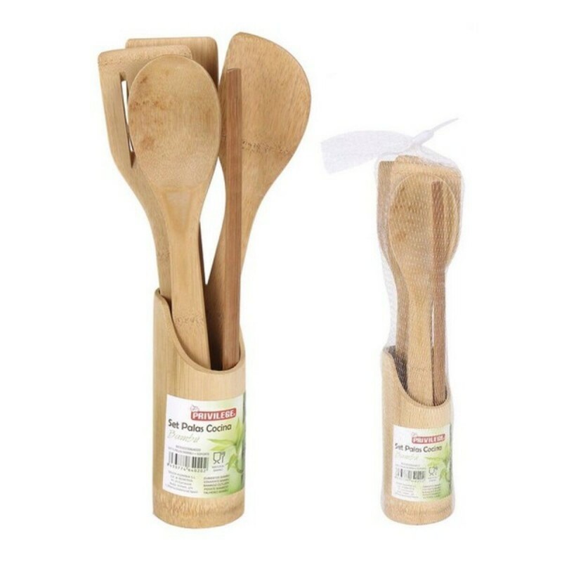 Kitchen Utensils Set Privilege Bamboo...