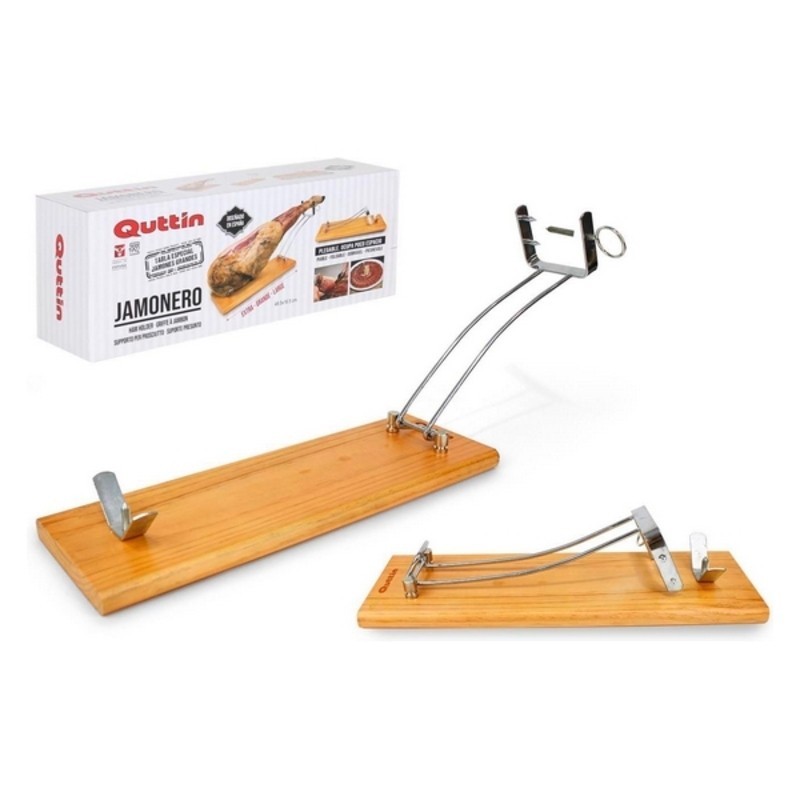 Folding Ham Stand Quttin (48,5 x 16,5...