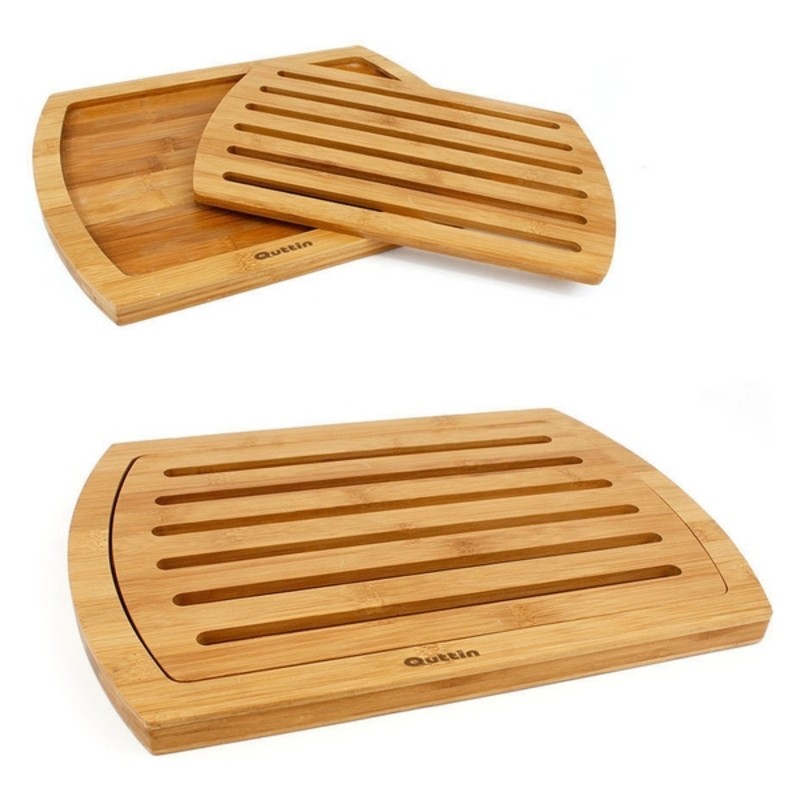 Bamboo Bread Board Quttin GR-62324...