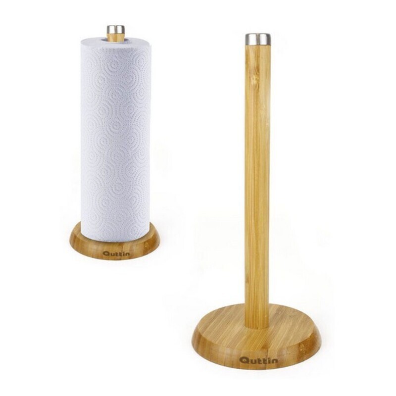 Kitchen Paper holder Quttin Bamboo (ø...