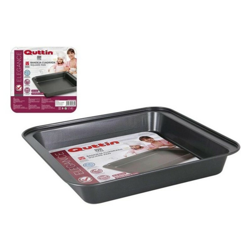 Baking tray Quttin S2202014 Grey...