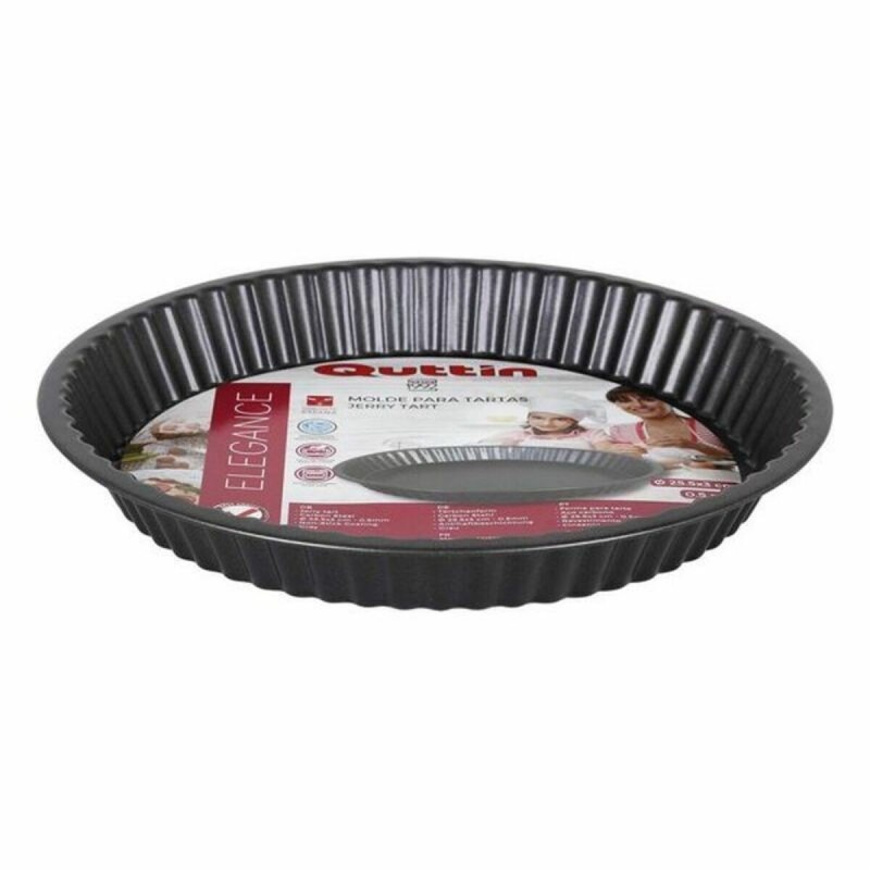 Baking tray Quttin (25,5 x 3 cm) Grey...