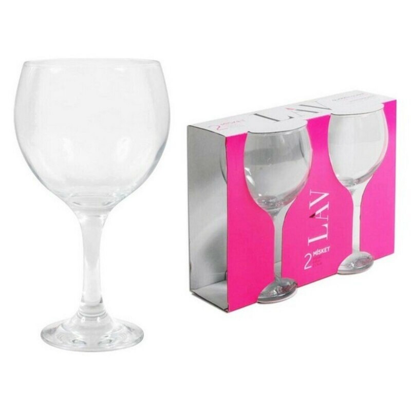 Set of cups LAV Misket 645 ml Crystal...