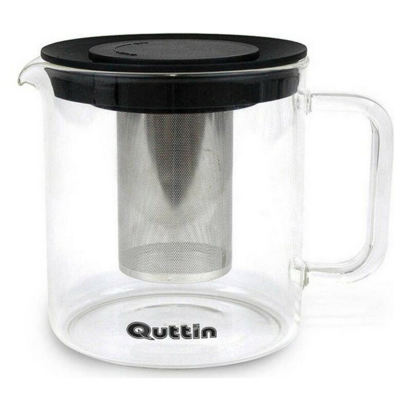 Mug with Infusion Filter Quttin 1000 ml