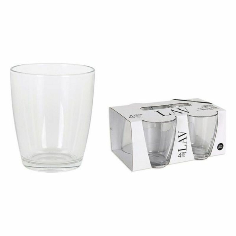 Set de Vasos LAV Vega 340 ml Cristal...