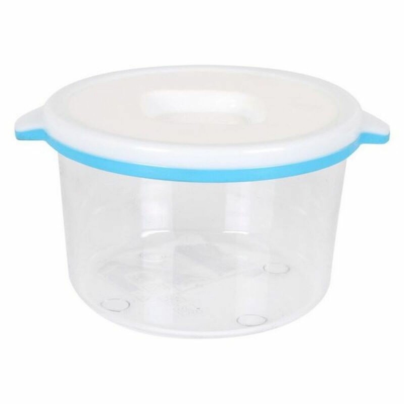 Lunch box White & blue Circular (0,25...