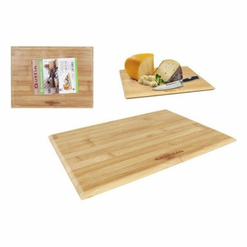 Chopping Board Quttin Bamboo Natural...