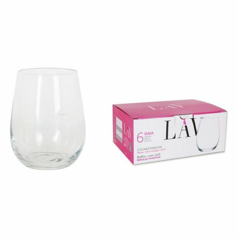 Set di Bicchieri LAV Gaia (6 uds)...