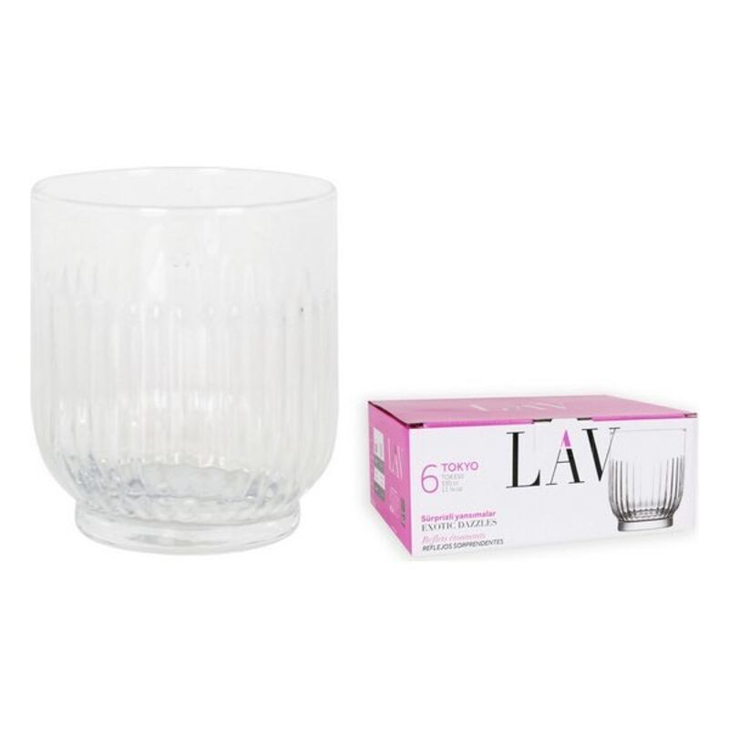 Set de Vasos LAV Tokyo (6 uds) (330 ml)