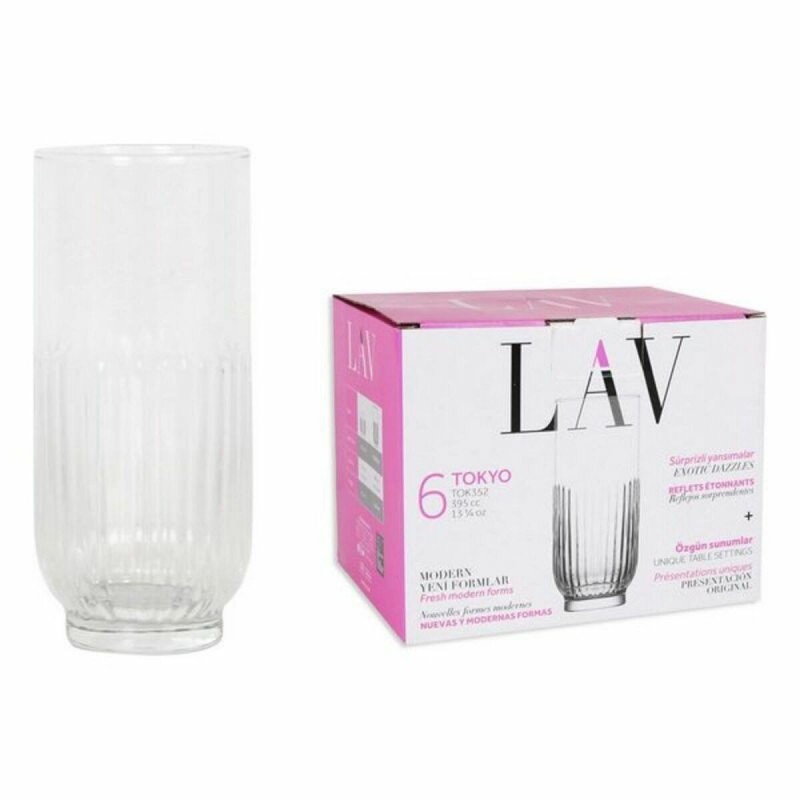 Set of glasses LAV Tokyo (6 uds) (395...