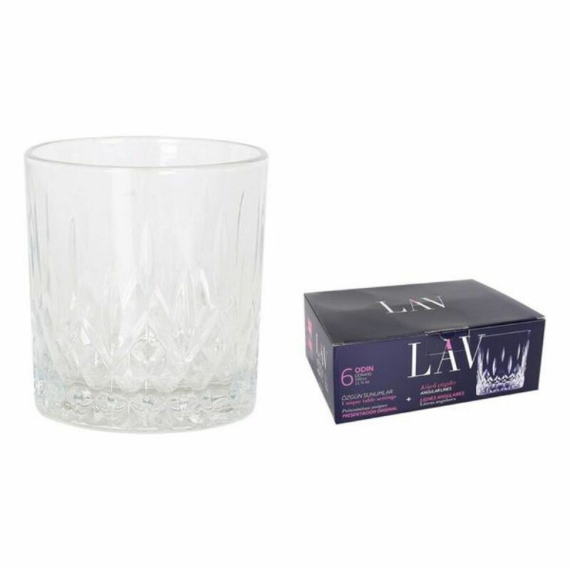 Set de Vasos LAV Odin (6 uds) (330 ml)