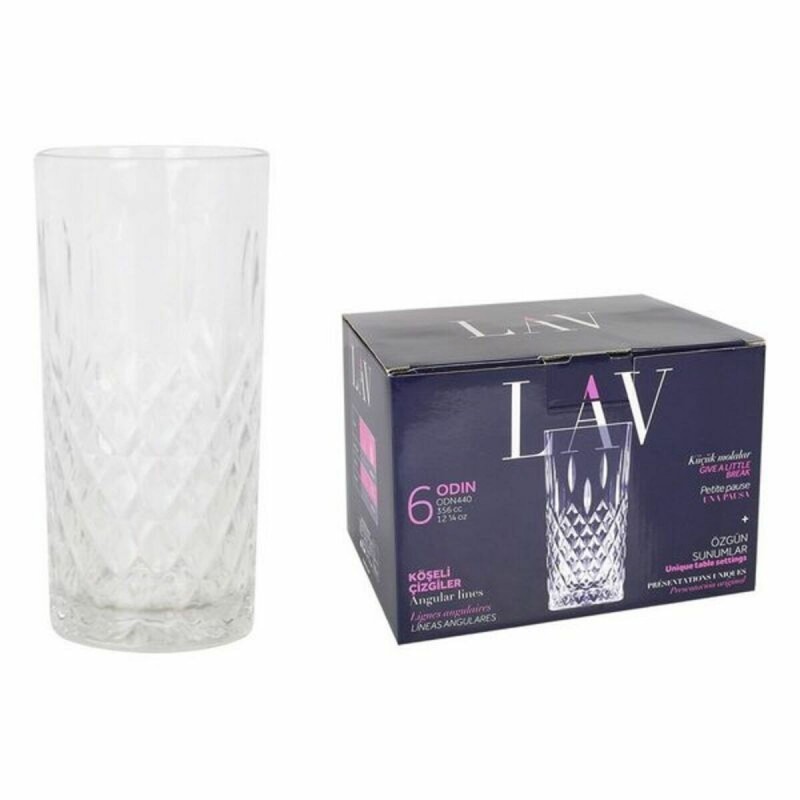 Set de Vasos LAV Odin (6 uds) (356 ml)