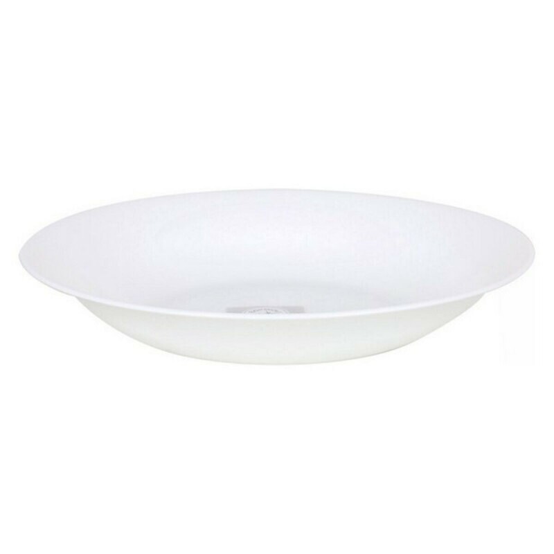 Deep Plate White Moon (ø 23 cm)