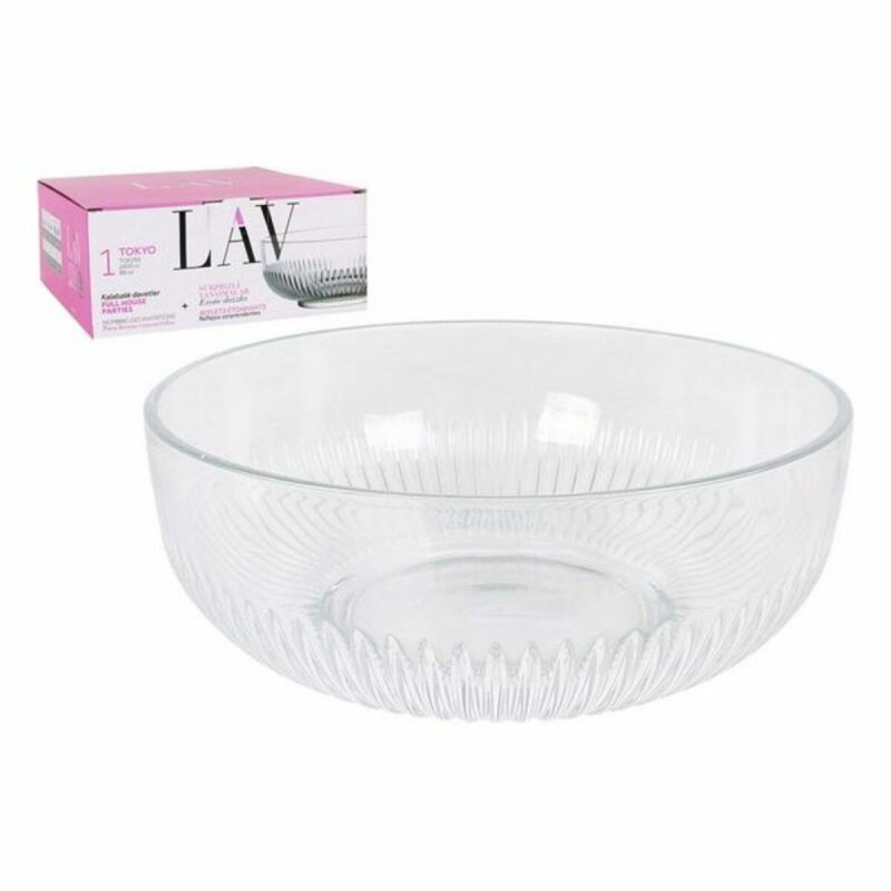 Salad Bowl LAV TOKYO Crystal...