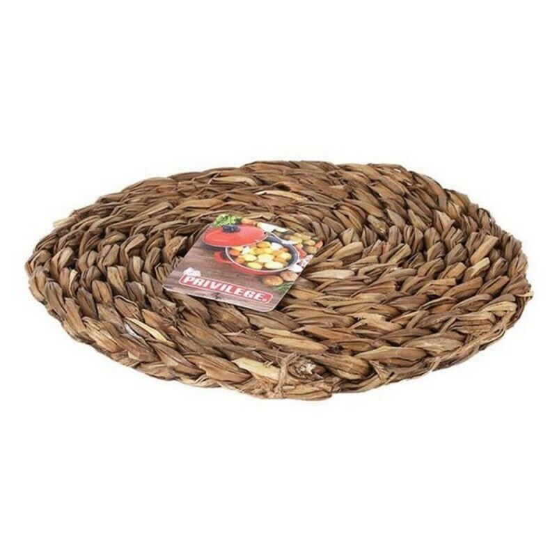 Table Mat wicker (ø 20 cm)