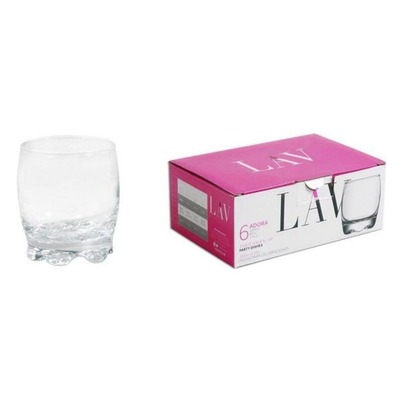 Set of Shot Glasses LAV Adora (6 uds)...