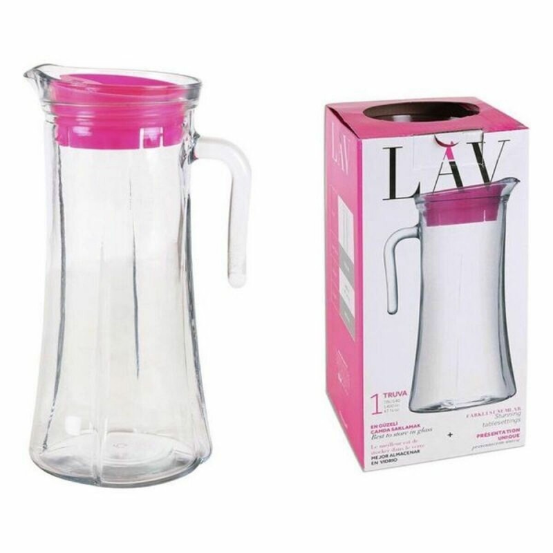 Carafe en Verre Transparent LAV Truva...