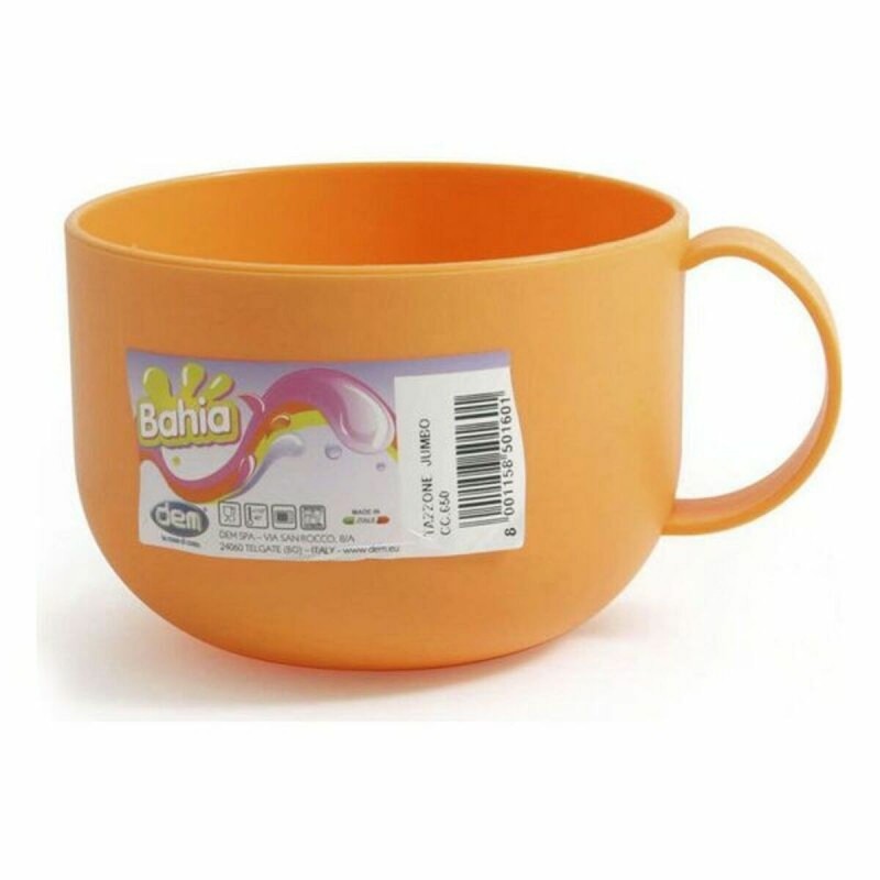 Taza Dem Bahia Grande Plástico (650 ml)