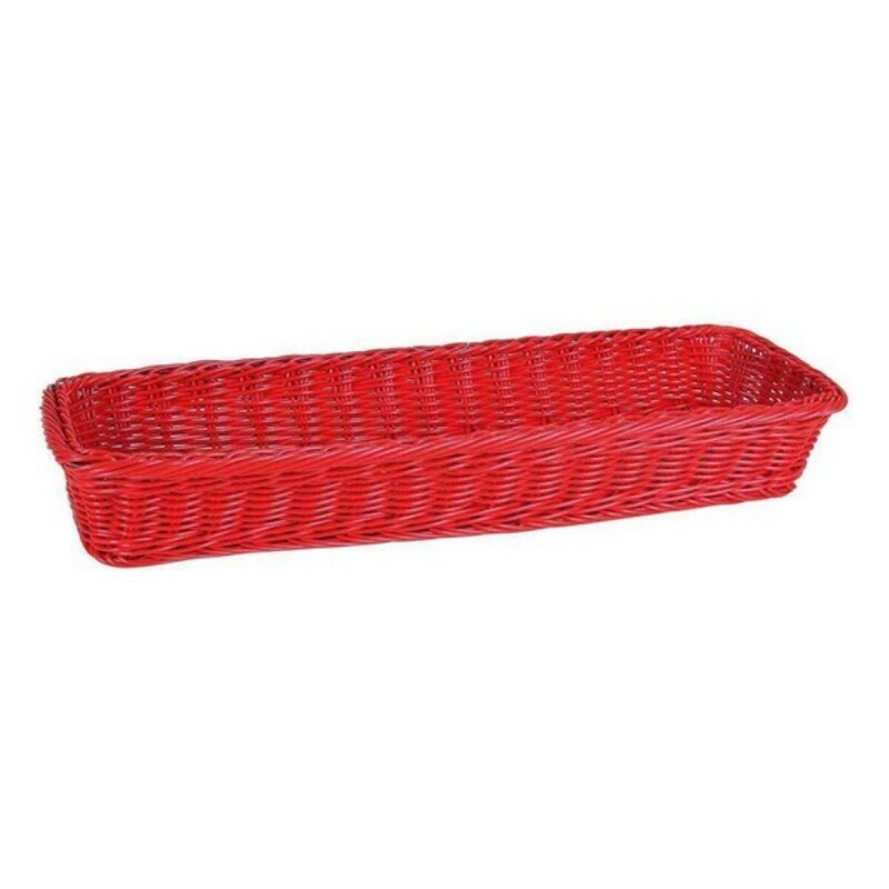 Tray Red (53 x 16,2 x 6,5 cm)