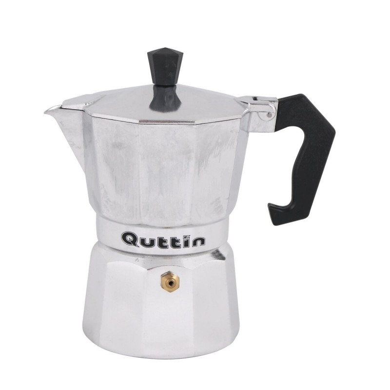 Cafetera Italiana Quttin Classic 3 Tazas