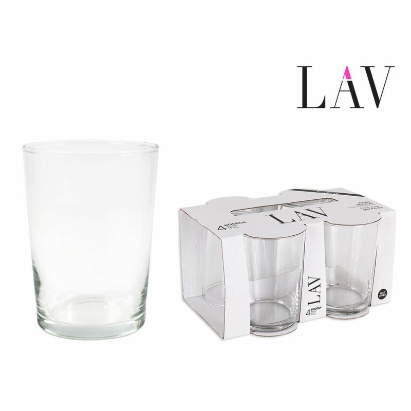 Set de Vasos LAV Best Offer (4 uds)...