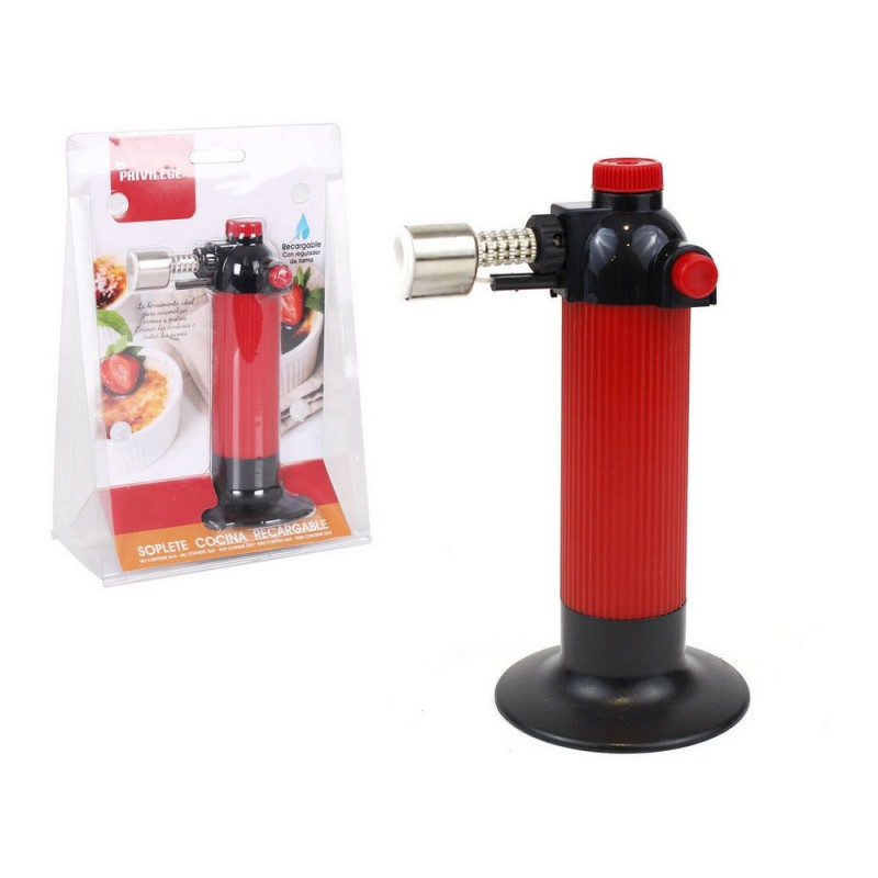 Kitchen Blowtorch Privilege Red