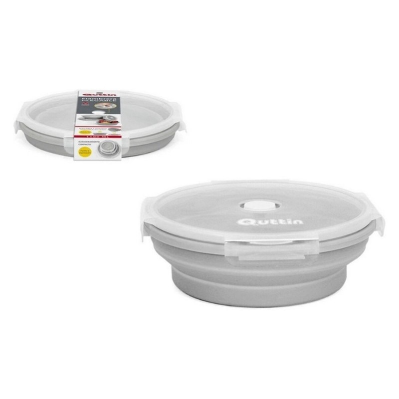 Lunch box Quttin Silicone (1100 ml)