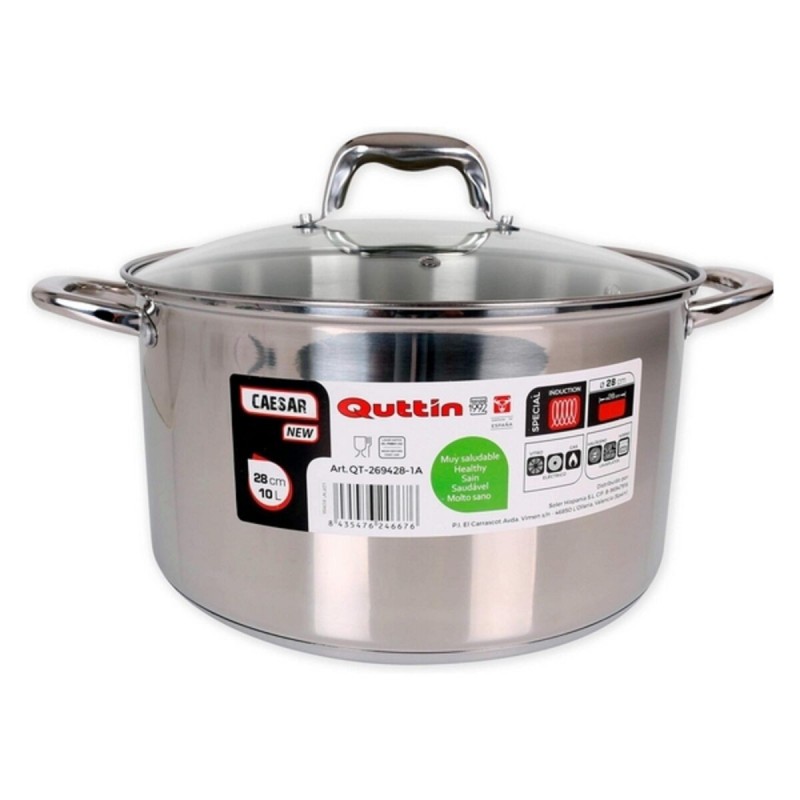 Casserole Quttin New Caesar 10 L (ø...