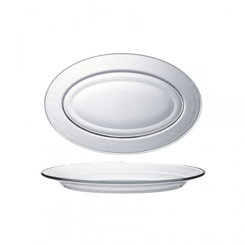 Serving Platter Lys Transparent (31 x...