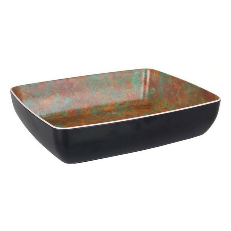 Bowl Viejo Valle Black Melamin (32,5...