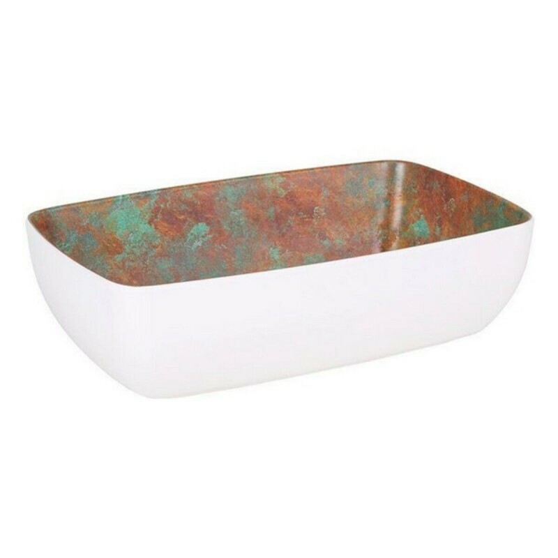 Bowl Viejo Valle White Melamin (26,5...