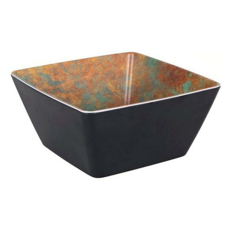 Salad Bowl Viejo Valle Melamin Black...