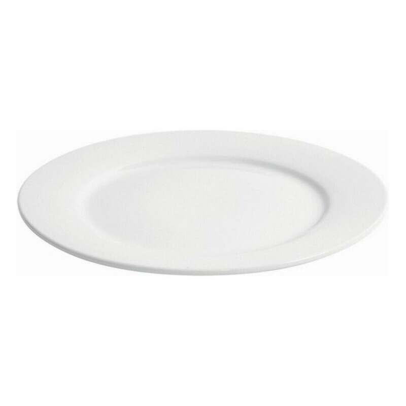 Assiette plate Porcelaine Blanc (ø...