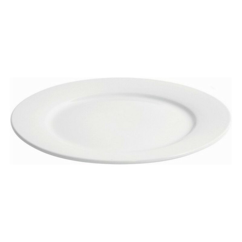 Assiette plate Porcelaine Blanc (ø...