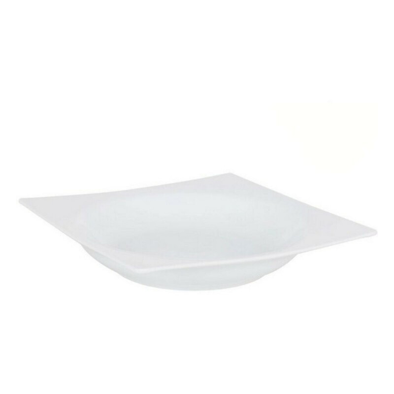 Deep Plate Zen Porcelain White (20 x...