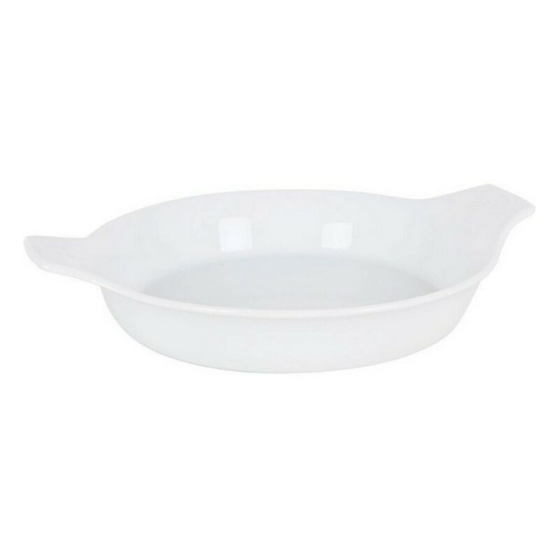 Serving Platter Porcelain White (ø 22...