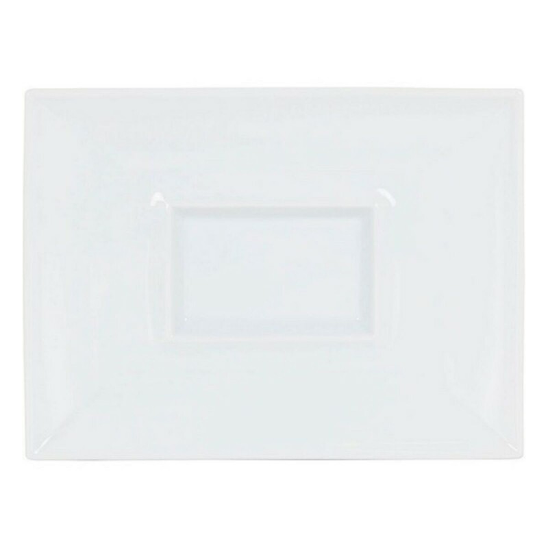 Flat plate Gourmet Porcelain White...