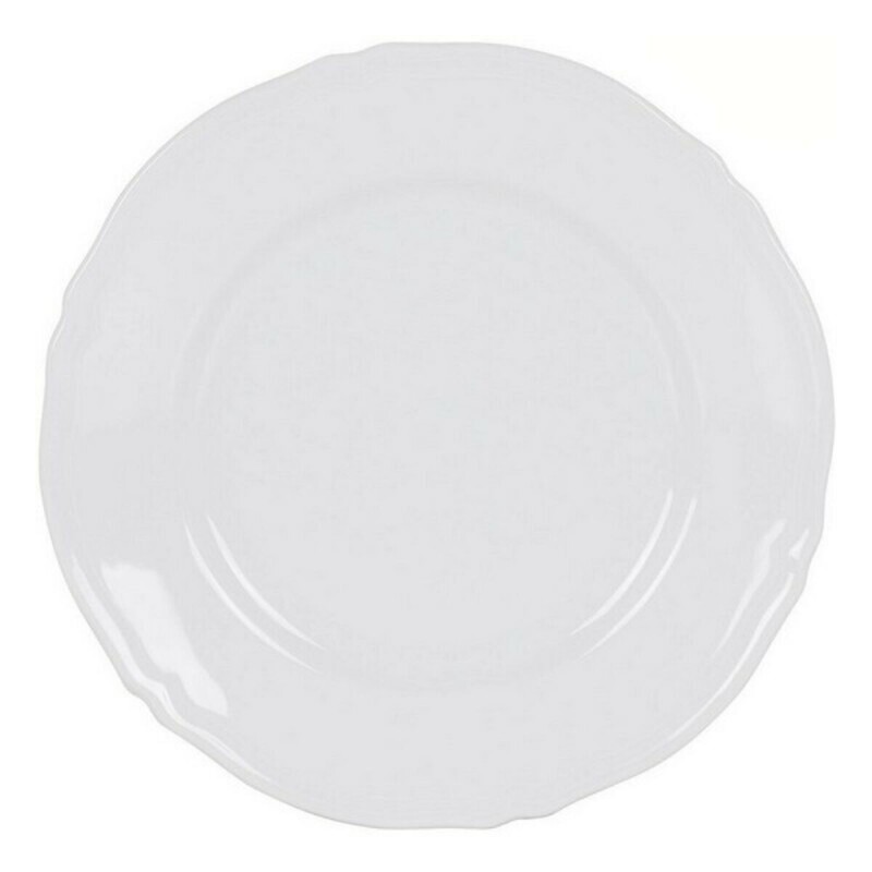 Assiette plate Feuille Porcelaine...