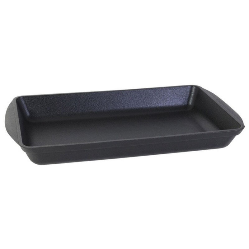 Serving Platter Inde Black Cast Iron...