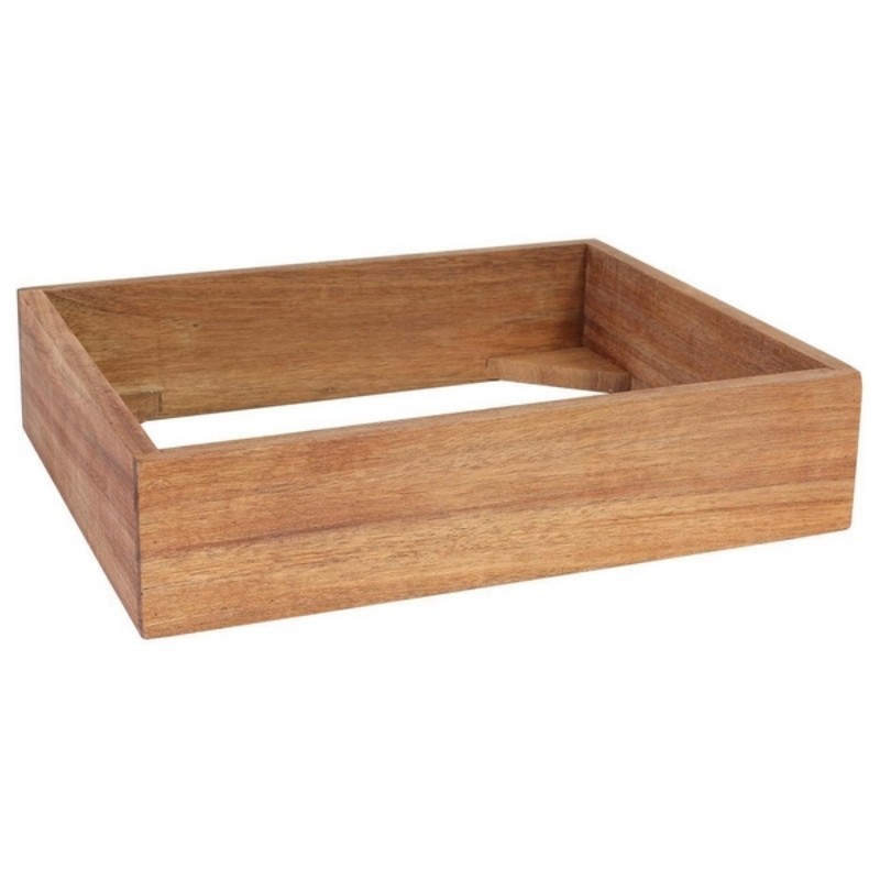 Soporte Inde Madera Cuadrado (32,5 x...