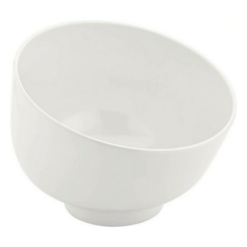 Bowl Guru Porcelain White (ø 25 x 20 cm)