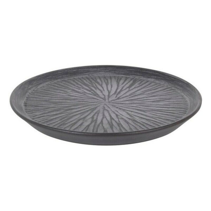 Assiette plate Stoneware Lotus...