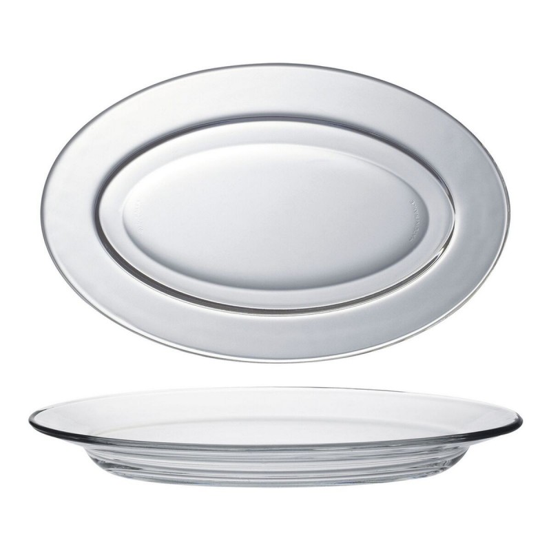 Serving Platter Lys Crystal (26 x...