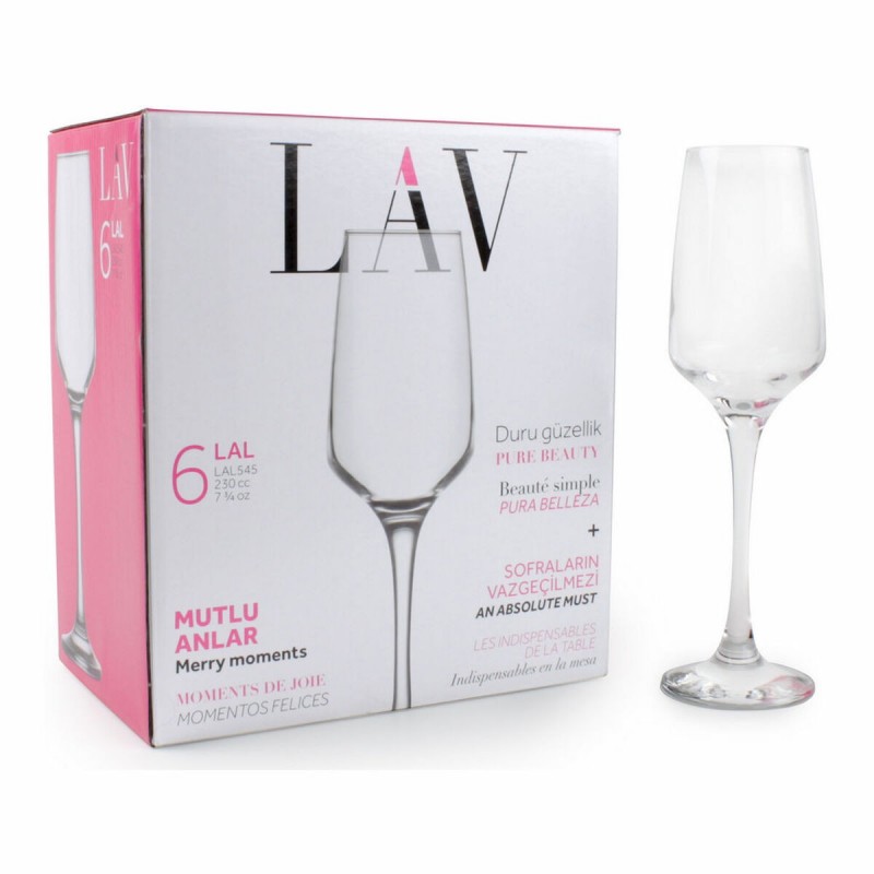 Set de Copas LAV LAL 230 cc (6 pcs)